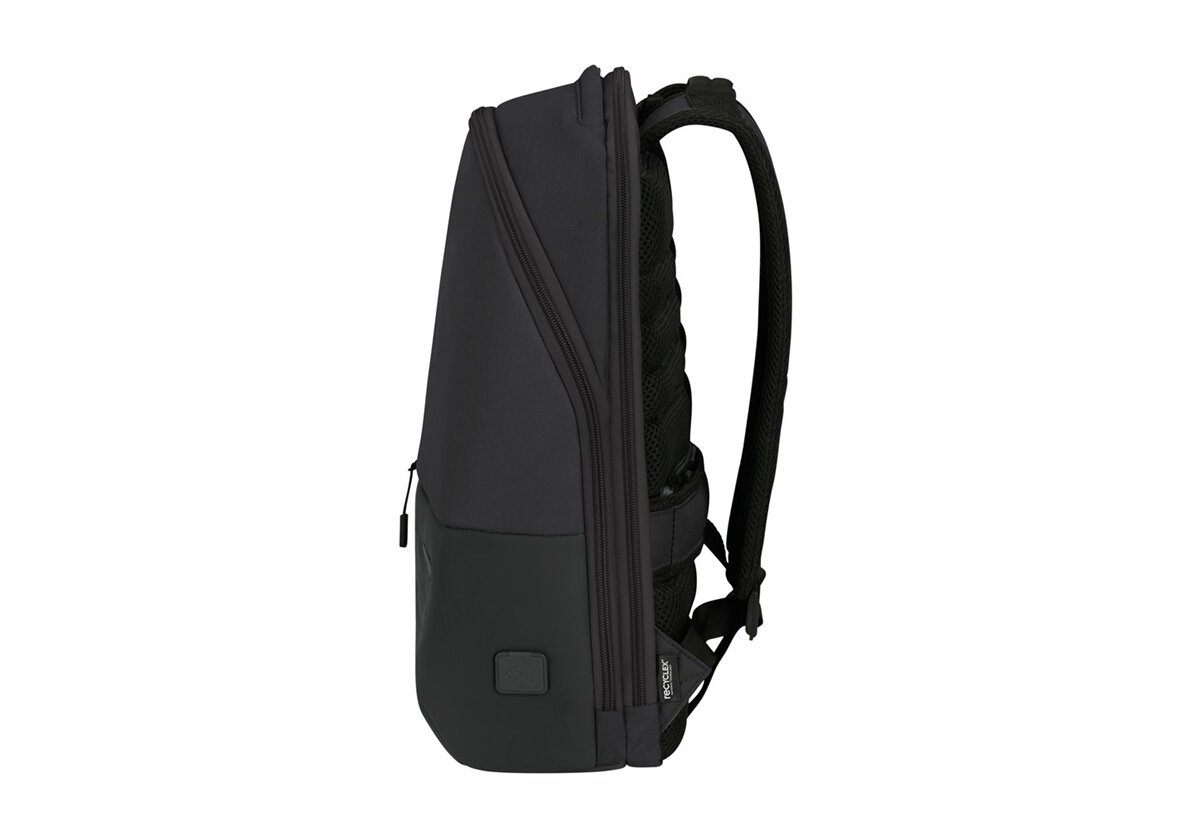 zdjęcie plecaka do laptopa samsonite Stackd biz black 14.1