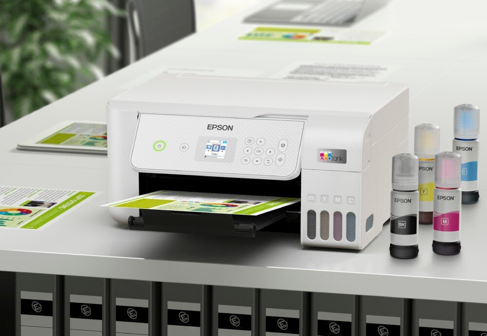 Urządzenie wielofunkcyjne EPSON EcoTank L3286 Druk w kolorze, Wi-Fi opis