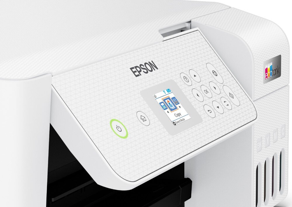 Urządzenie wielofunkcyjne EPSON EcoTank L3286 Druk w kolorze, Wi-Fi funkcje wielkość podajnik wyświetlacz