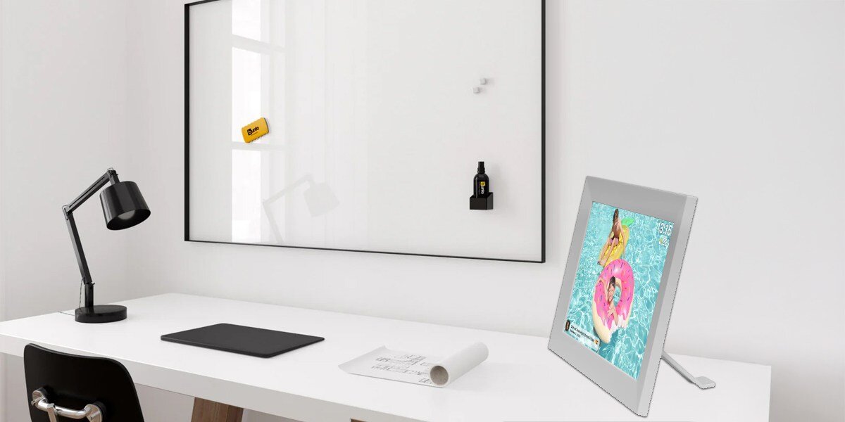 Ramka cyfrowa DENVER Frameo 10.1 16GB PFF-1024W Biały przeznaczenie działanie zalety