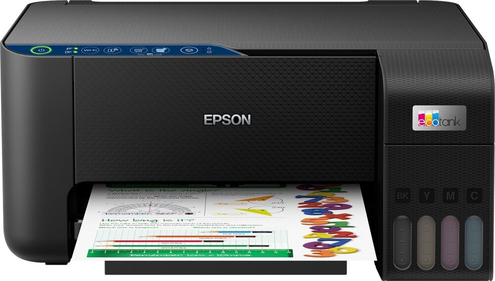 Багатофункціональний пристрій EPSON EcoTank L3271 Кольоровий друк, Wi-Fi Розмір пристрою подачі паперу Розмір
