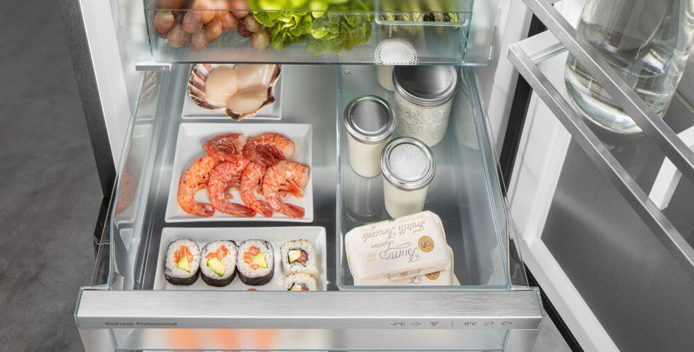 ZAMRAŻARKA LIEBHERR ECBNe 8870 Technologia NoFrost bez szronu bez lodu rozmrażanie rozprowadzanie powietrza cyrkulacja