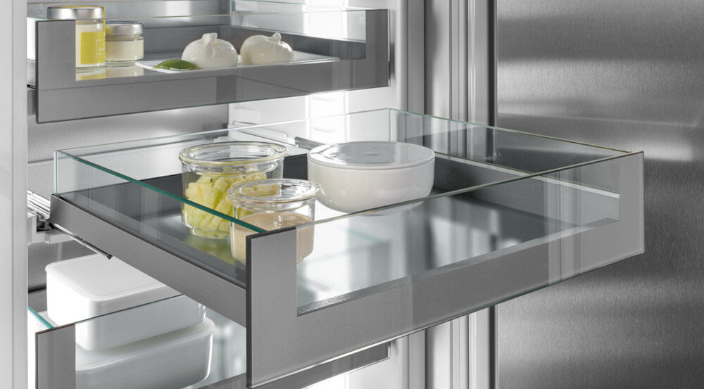 CHŁODZIARKA LIEBHERR IRBbsci 5170 EASYFRESH szuflady OpenStage witryny sklepowe widoczność produkty spożywcze