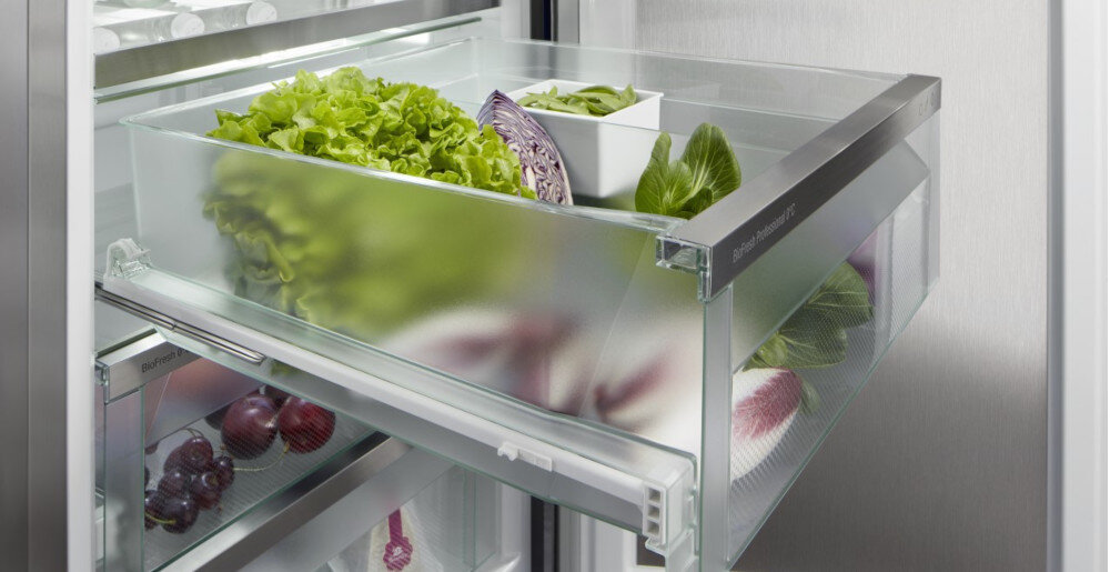 CHŁODZIARKA LIEBHERR ICBNci 5153 EASYFRESH szyny teleskopowe wysuwanie szuflad łatwo cicho