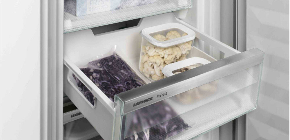 ZAMRAŻARKA LIEBHERR ICND 5133 Technologia NoFrost bez szronu bez lodu rozmrażanie rozprowadzanie powietrza cyrkulacja