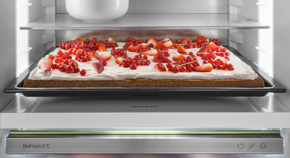 CHŁODZIARKA LIEBHERR ICND 5133 EASYFRESH miejsce dodatkowe blacha do pieczenia świeże wypieki przechowywanie