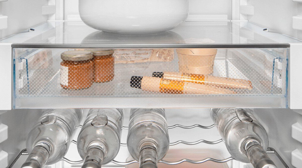 CHŁODZIARKA LIEBHERR IRBBSCI 5171 EASYFRESH szuflada komora VarioSafe drobne artykuły przechowanie wygoda