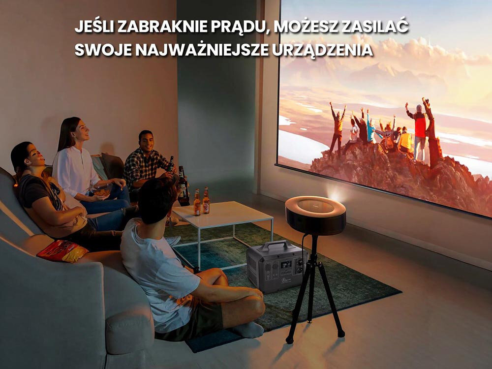 Stacja zasilania EXTRALINK Power Ranger EPS-S2000F 2240 Wh LiFePO4 bezglosne dzialanie starannie zaprojektowana bezpieczenstwo produktu ochrona urzadzen wymiary 340 x 178 x 230 mm