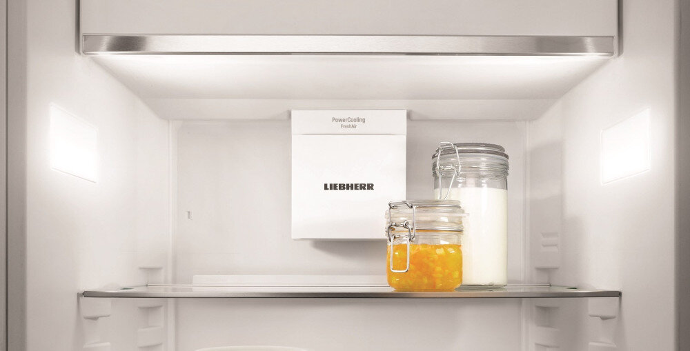 CHŁODZIARKA LIEBHERR IRE 5101 wszystko widoczne jasne światło LED