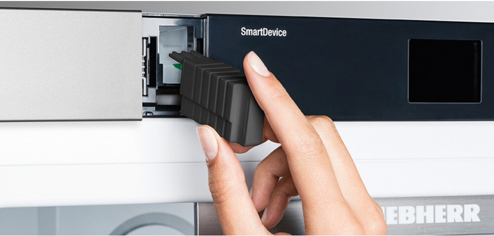 ZAMRAŻARKA LIEBHERR SIFNAD 5188 NOFROST moduł SmartDeviceBox internet połączenie Smart Home WLAN sieć