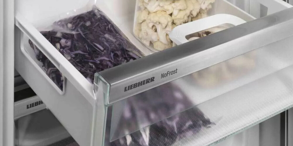 ZAMRAŻARKA LIEBHERR SIFNDI 5188 Technologia NoFrost bez szronu bez lodu rozmrażanie rozprowadzanie powietrza cyrkulacja