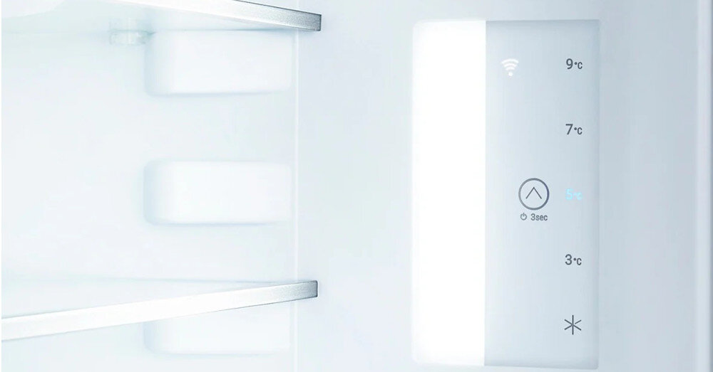 CHŁODZIARKA LIEBHERR TK 14VE00 Oświetlenie LED widoczność światło jasne równomierne oświetlenie