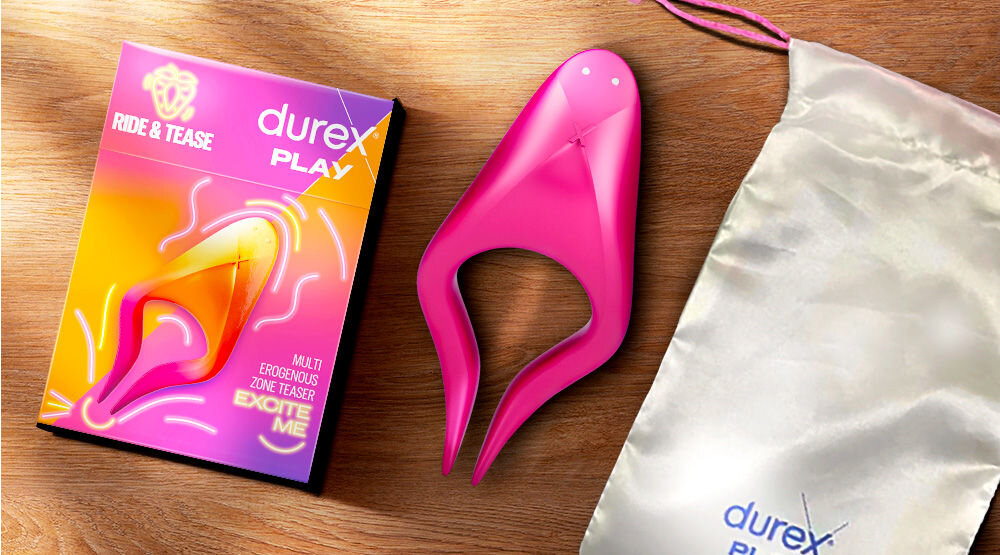 Multi Stymulator DUREX Play Ride & Tease nieznane obszary