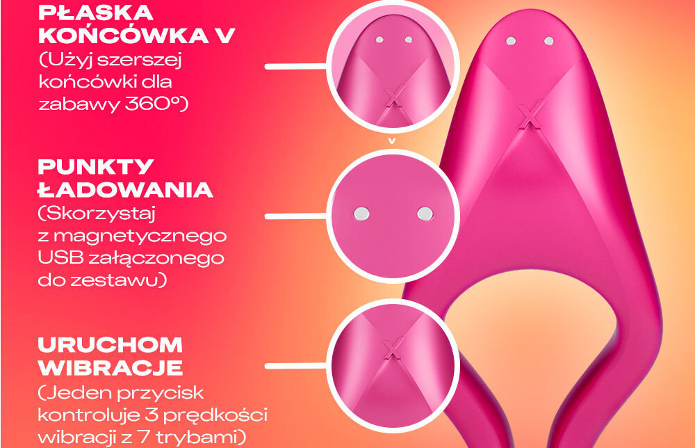 Multi Stymulator DUREX Play Ride & Tease intensywne doznania podwójne końcówki stymulacja łechtaczki inne stresy erogenne delikatne muśnięcia intensywniejsza wibracja