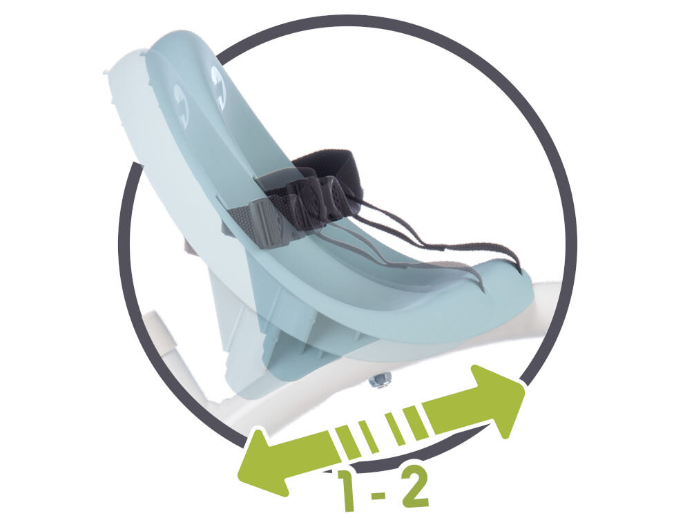 Rowerek trójkołowy SMOBY Be Move Komfort regulowane siedzisko ergonomiczny kształt siedziska