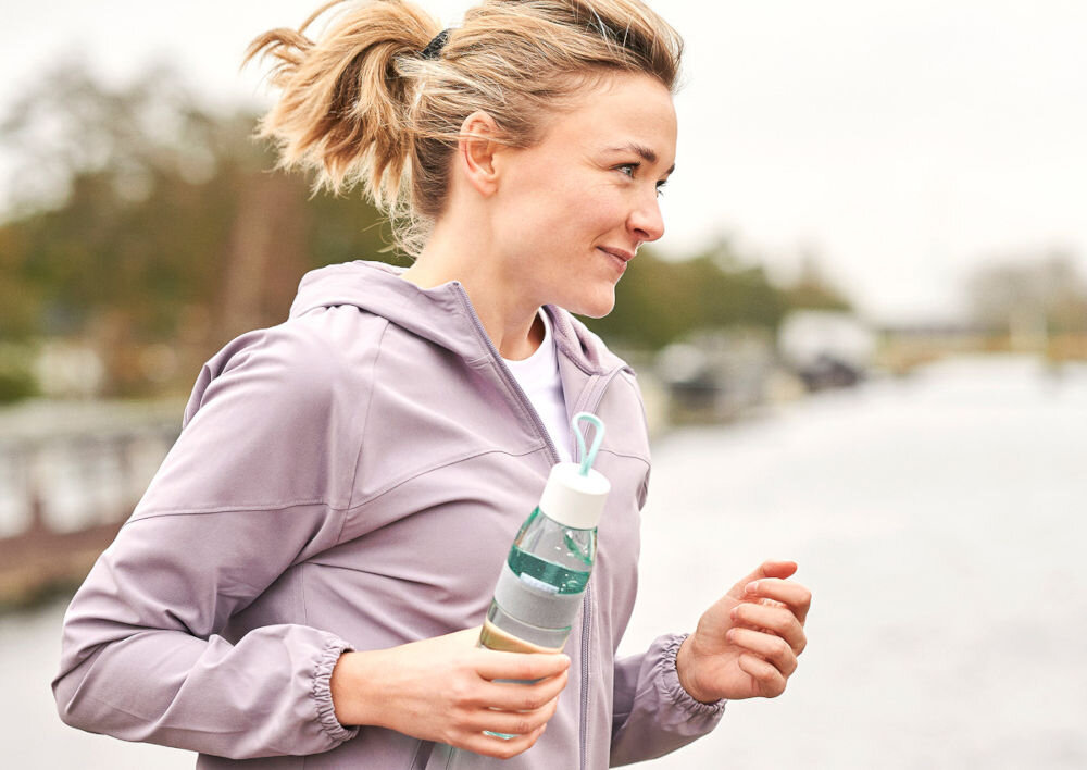 Butelka plastikowa MEPAL Ellipse 500 ml Jasnoniebieski wolna od BPA materiały nieszkodliwe dla zdrowia wysoka jakość ergonomiczny kształt atrakcyjny wygląd trwała odporna na uszkodzenia 