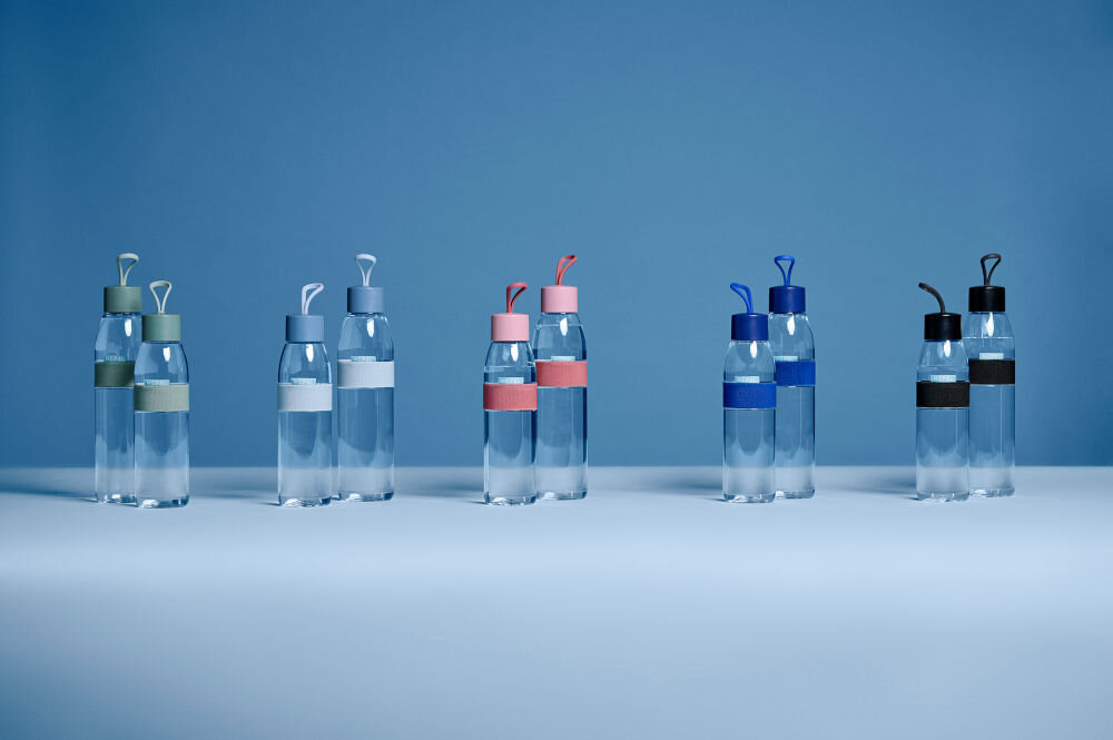 Butelka plastikowa MEPAL Ellipse 700 ml Różowy mycie w zmywarce wygoda hogiena na co dzień czysta gotowa do użycia