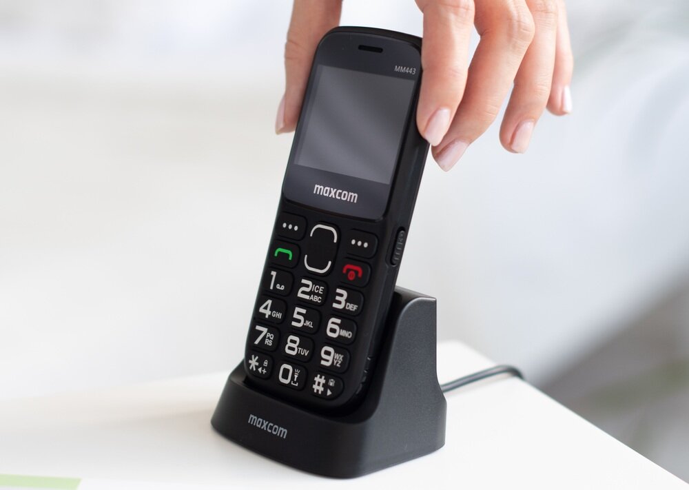 Telefon MAXCOM MM443 4G bateria