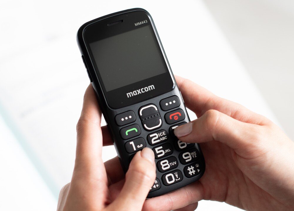 Telefon MAXCOM MM443 4G Radio