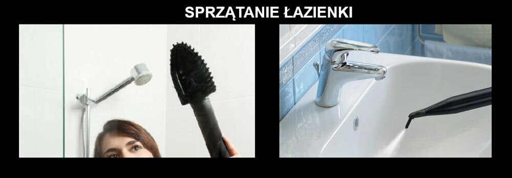 Mop parowy wielofunkcyjny EUROFLEX Vapour M4S bezpieczeństwo wygoda