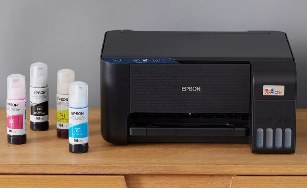 Urządzenie wielofunkcyjne EPSON EcoTank L3231 Druk w kolorze oszczędność atrament wydajność
