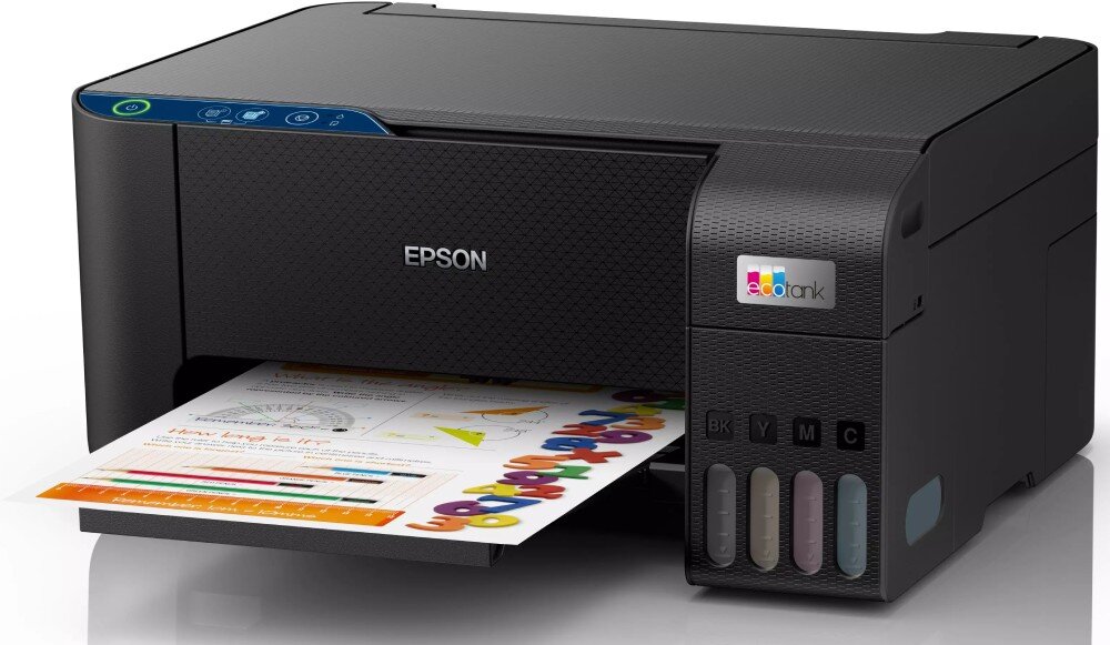 Urządzenie wielofunkcyjne EPSON EcoTank L3231 Druk w kolorze działanie drukowanie skanowanie rozdzielczość szybkość