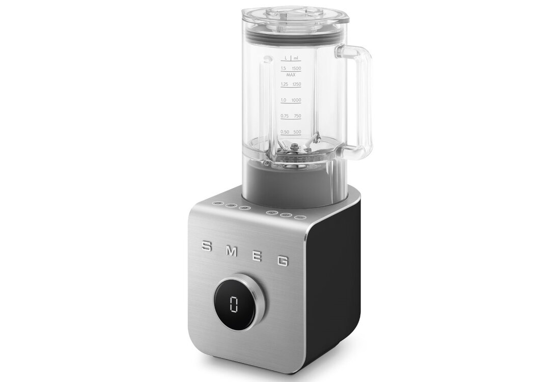 Blender kielichowy SMEG BLC01BLMEU (Wysokoobrotowy) Wygodne czyszczenie Automatyczny program czyszczenia tryb Auto-clean