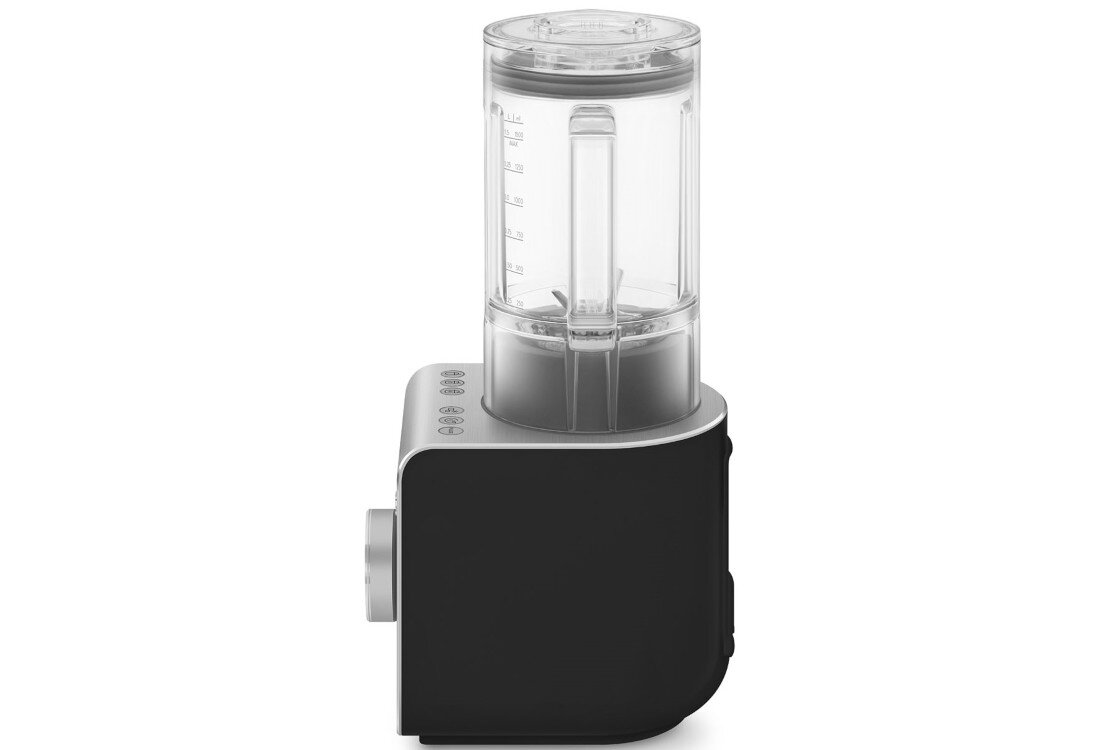 Blender kielichowy SMEG BLC01BLMEU (Wysokoobrotowy) Optymalna konsystencja obroty czas składniki