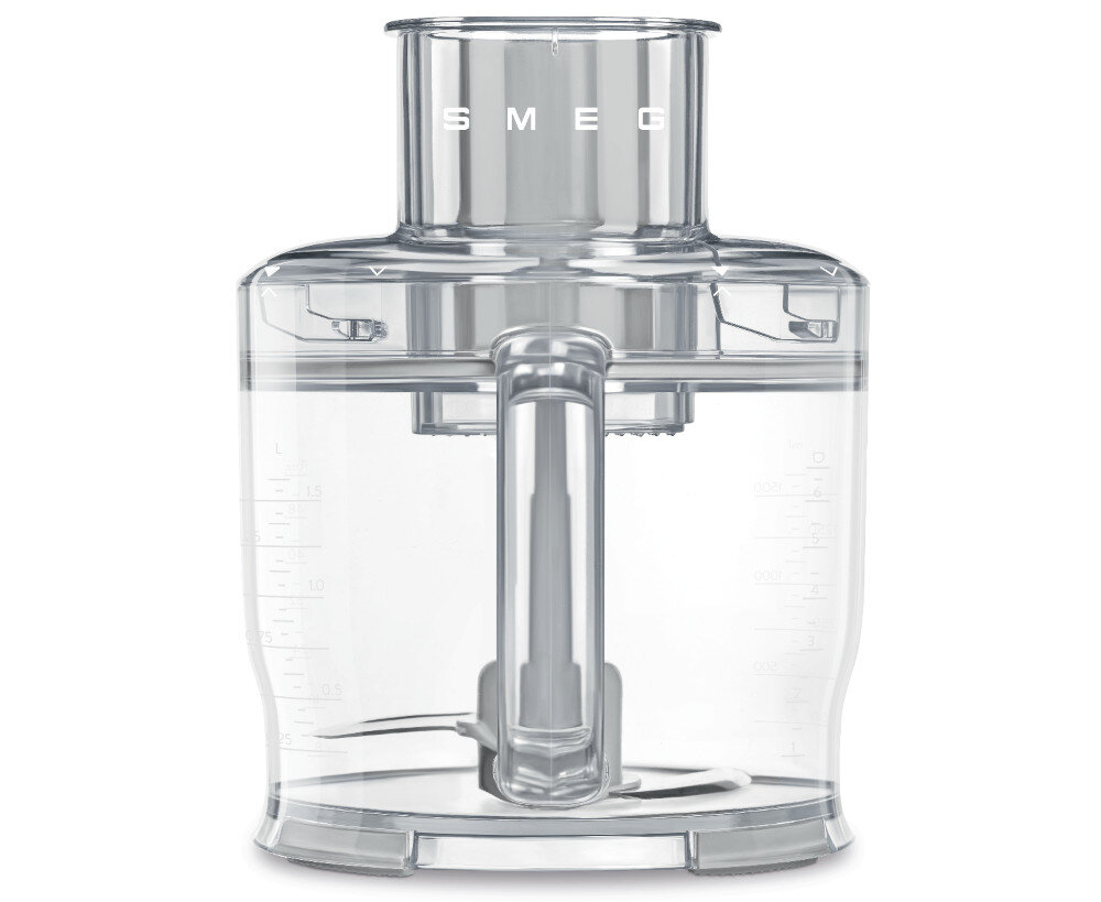 Malakser do blendera SMEG HBFP11 Trwałe materiały wykonania Stal nierdzewna i tritan