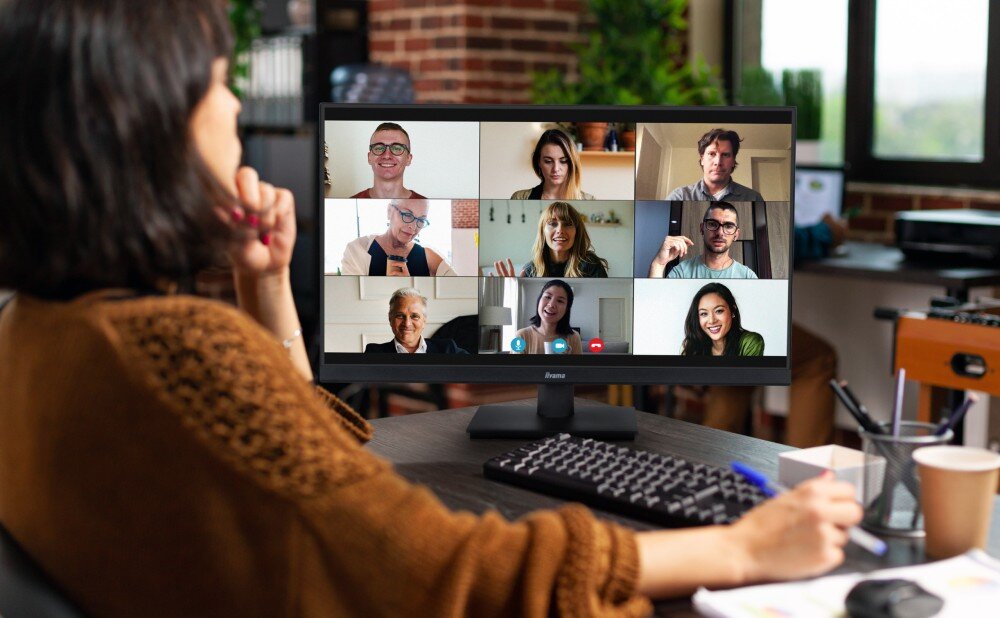 Monitor IIYAMA ProLite XU2792UHSU-B6 27 3840x2160px IPS 4 ms [GTG] opis