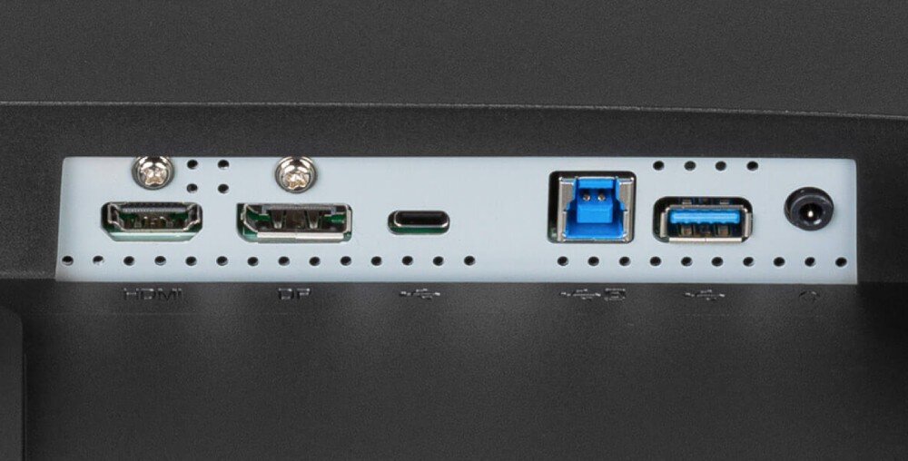 Monitor IIYAMA ProLite XU2792UHSU-B6 27 3840x2160px IPS 4 ms [GTG] porty złącza podłączenie