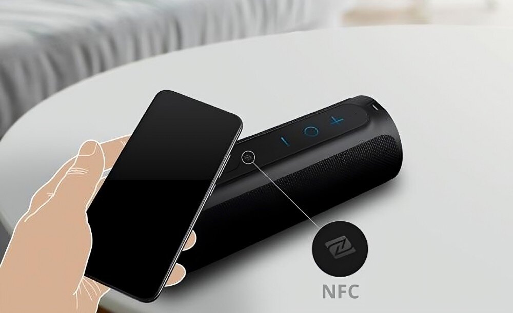 Głośnik mobilny SVEN PS-300 Czarny łączność Bluetooth technologia NFC funkcja TWS