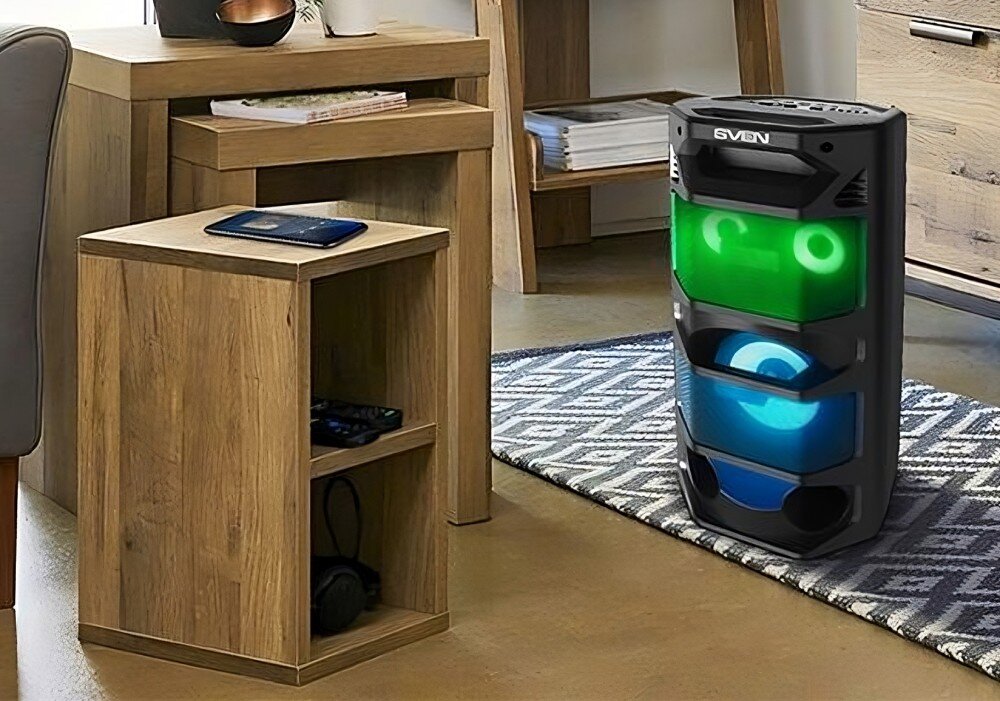 Głośnik mobilny SVEN PS-670 Czarny opis