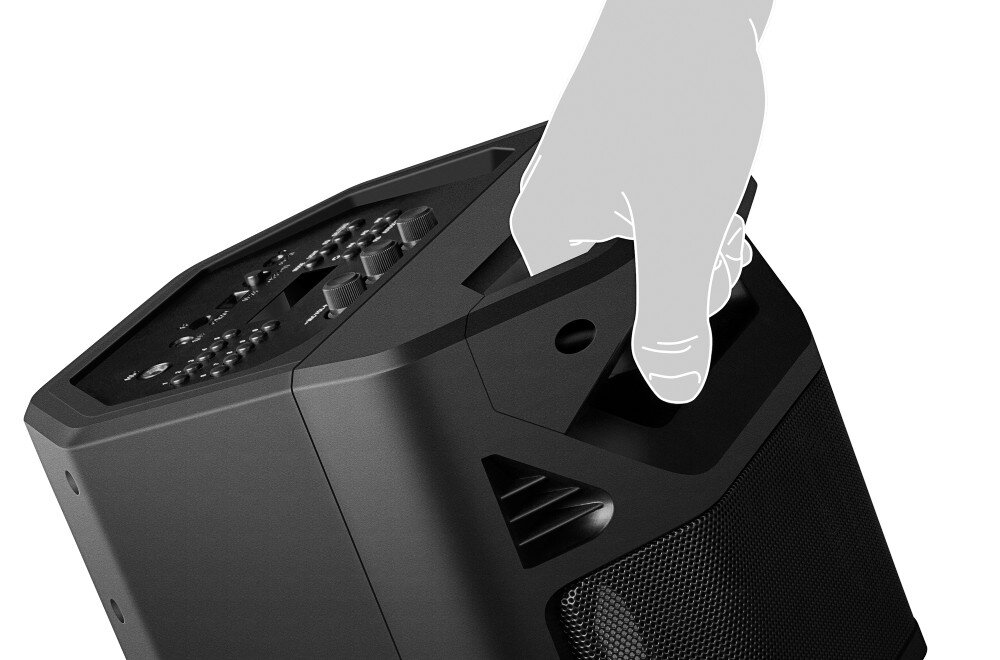 Głośnik mobilny SVEN PS-670 Czarny waga przenoszenie uchwyt obudowa