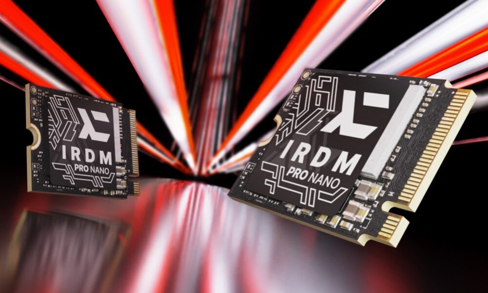 Dysk GOODRAM IRDM Pro Nano 1TB SSD opis