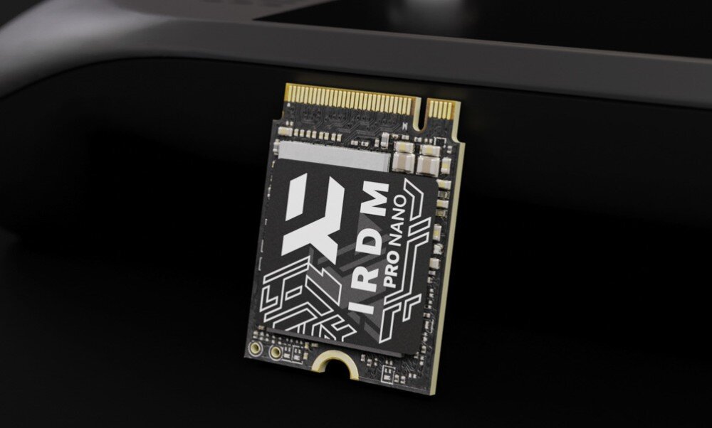 Dysk GOODRAM IRDM Pro Nano 1TB SSD interfejs prędkość odczyt zapis
