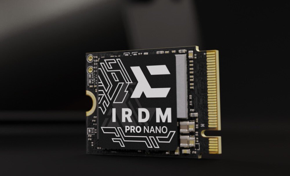 Dysk GOODRAM IRDM Pro Nano 1TB SSD technologie żywotność komponenty