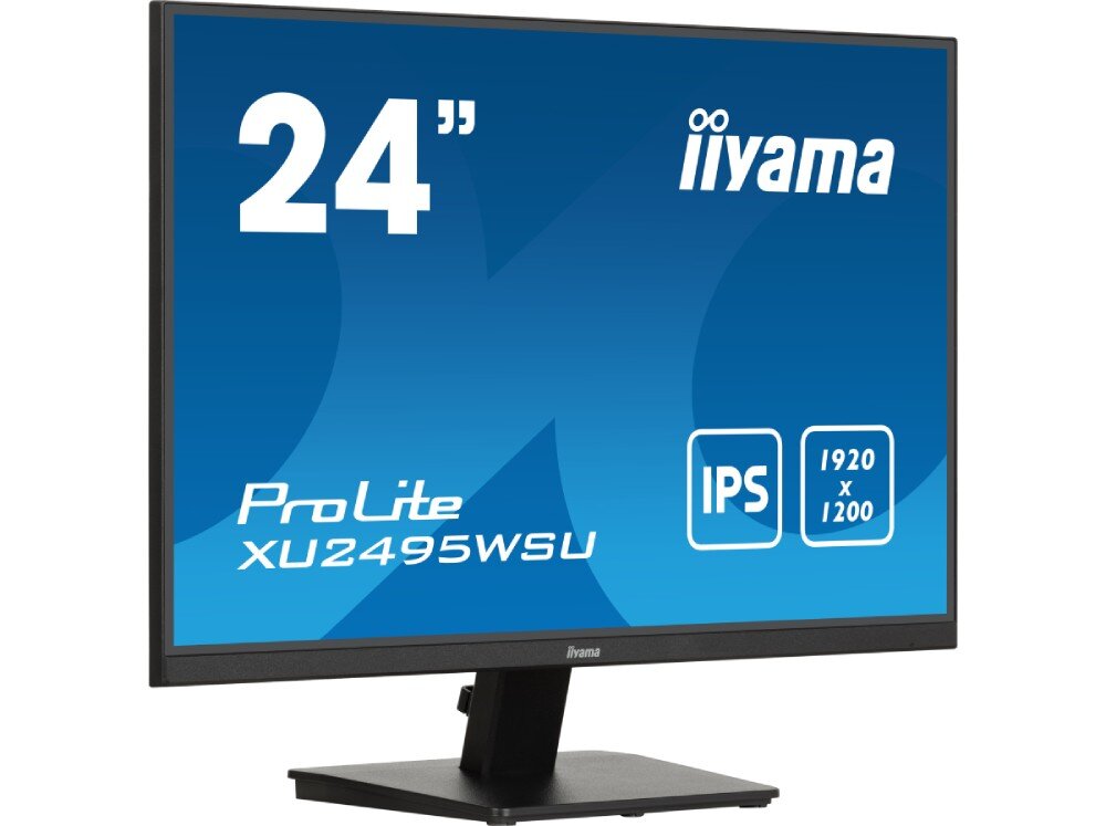 Monitor IIYAMA ProLite XU2495WSU-B7 24.1 1920x1200px IPS 4 ms [GTG] opis