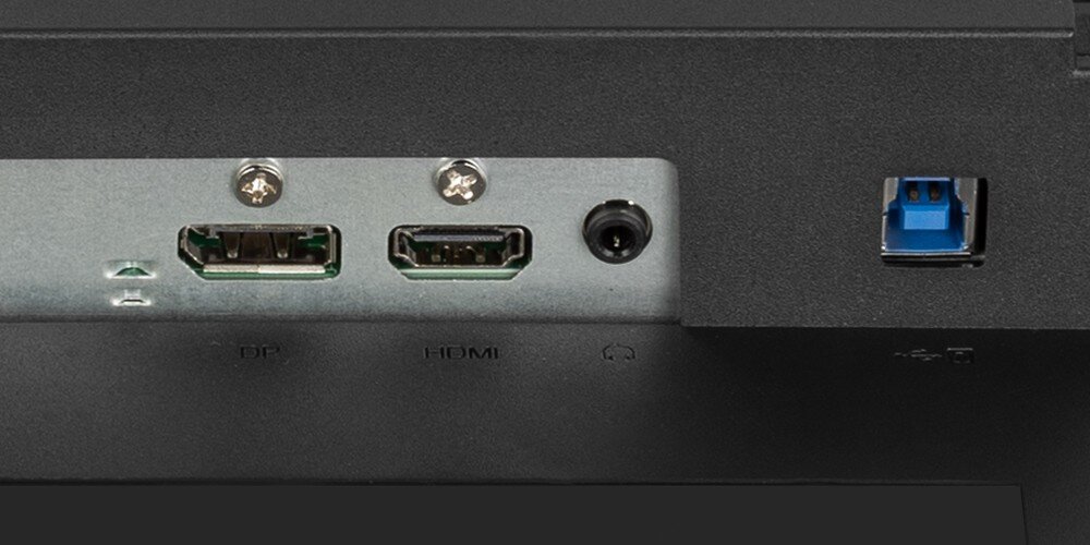 Monitor IIYAMA ProLite XU2495WSU-B7 24.1 1920x1200px IPS 4 ms [GTG] porty złącza podłączenie hub