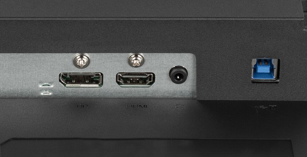 Monitor IIYAMA ProLite XUB2495WSU-B7 24.1 1920x1200px IPS 4 ms [GTG] porty złącza podłączenie hub