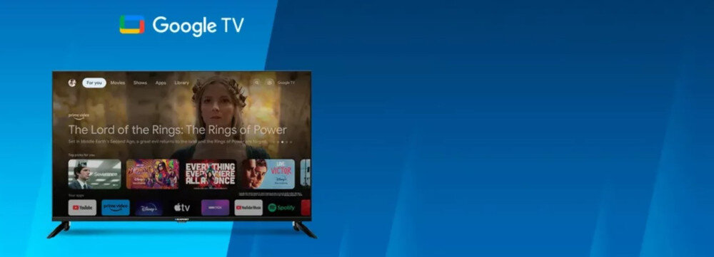 Telewizor BLAUPUNKT 43UBG6010S - Google TV