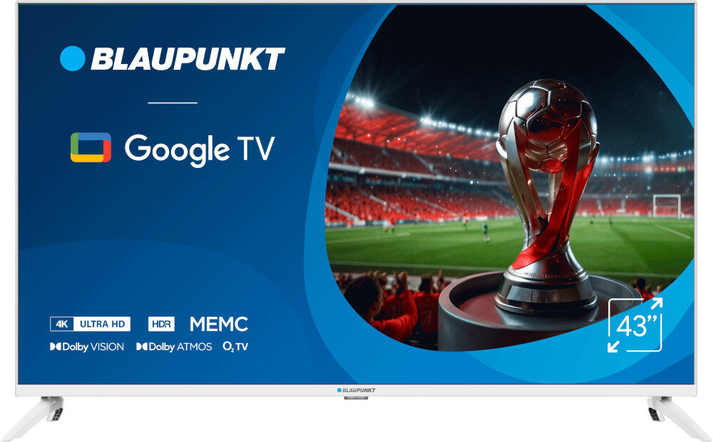 Telewizor BLAUPUNKT 43UBG6010S - Chromecast