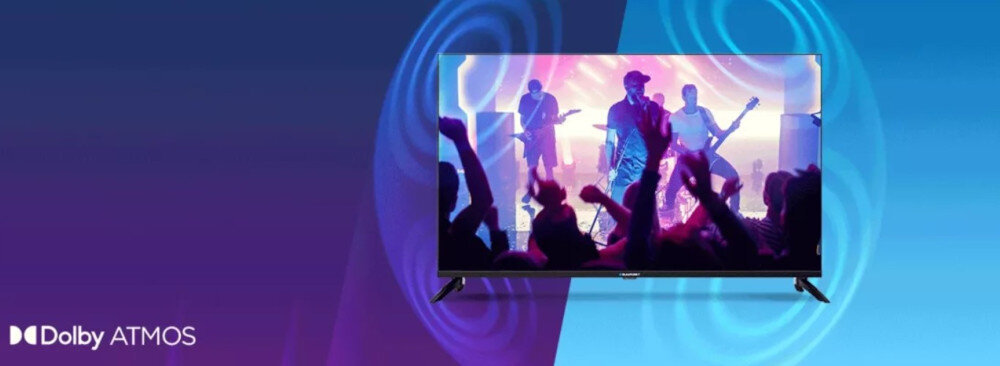 Telewizor BLAUPUNKT 43UBG6010S - Dolby Atmos