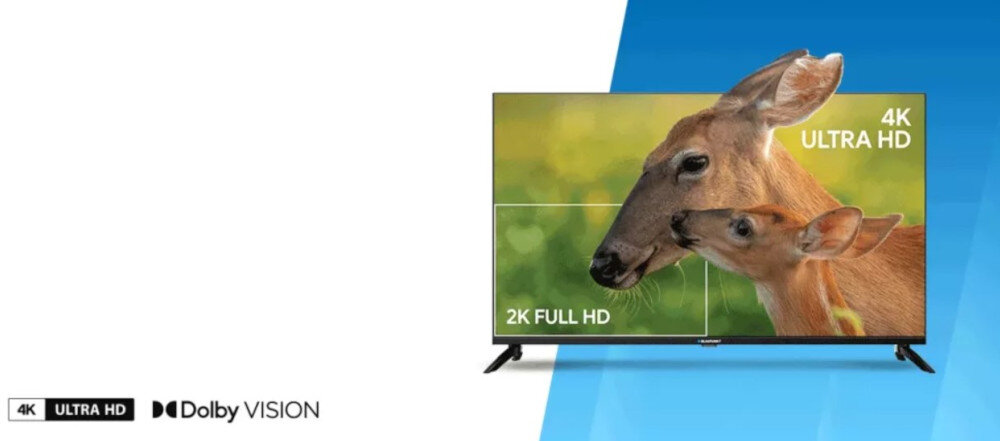 Telewizor BLAUPUNKT 43UBG6010S - Dolby Vision