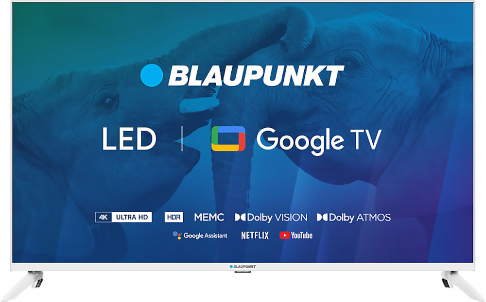 Telewizor BLAUPUNKT 43UBG6010S - wygoda i jakość