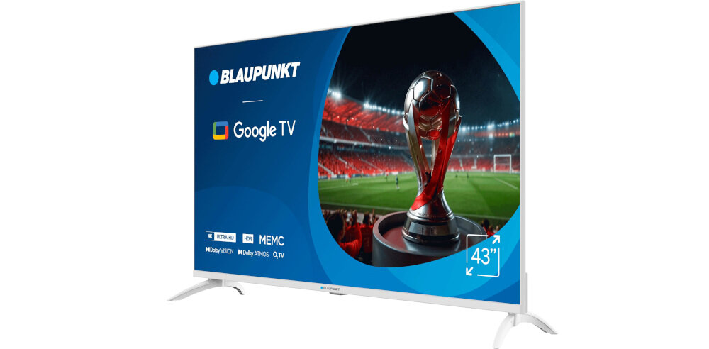 Telewizor BLAUPUNKT 43UBG6010S - Bogate opcje łączności