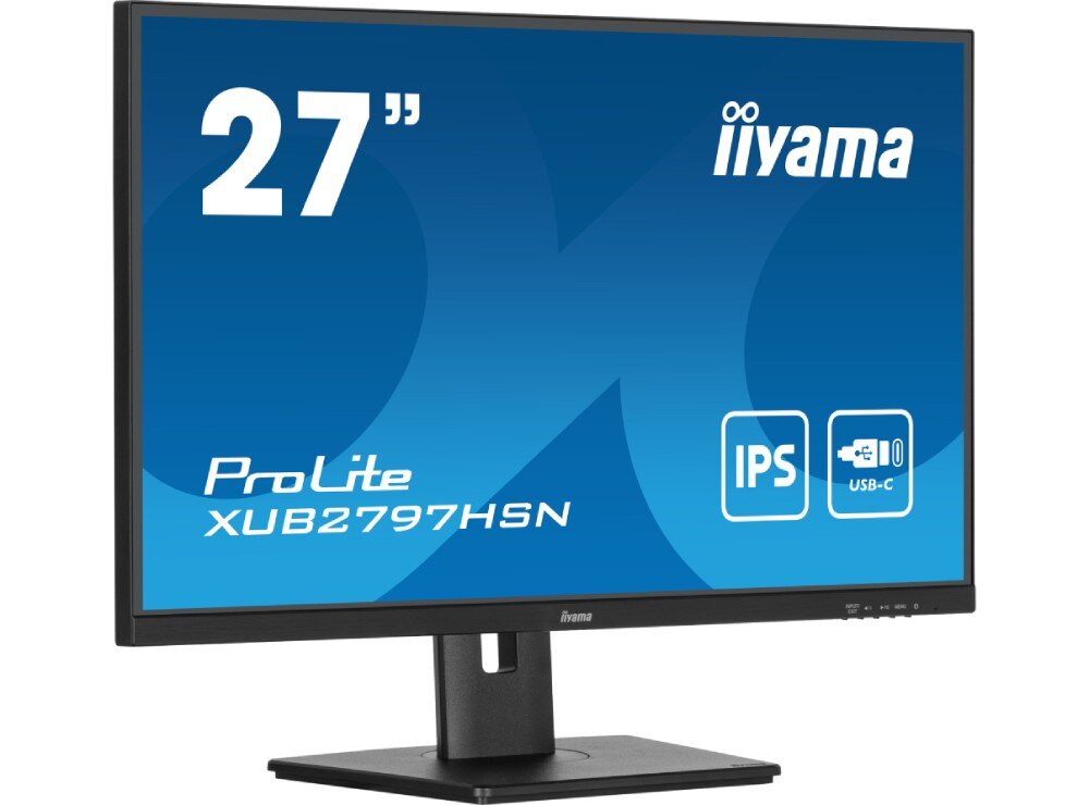 Monitor IIYAMA ProLite XUB2797HSN-B1 27 1920x1080px 100Hz 1 ms [MPRT] opis