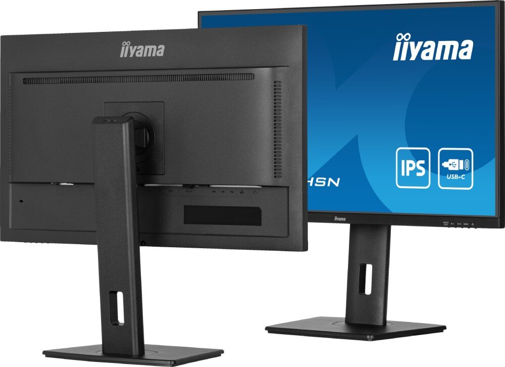 Monitor IIYAMA ProLite XUB2797HSN-B1 27 1920x1080px 100Hz 1 ms [MPRT] podłączenie porty