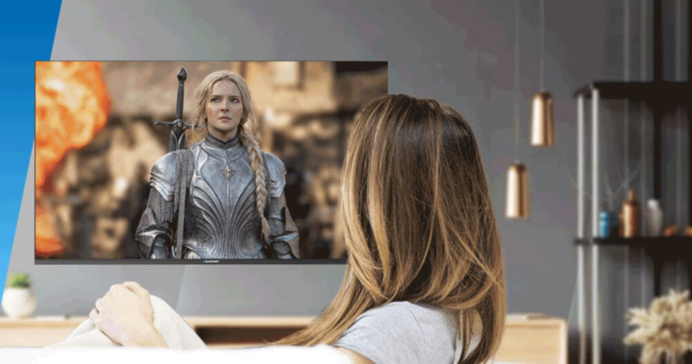 Telewizor BLAUPUNKT 43QBG7000S - wygoda i jakość