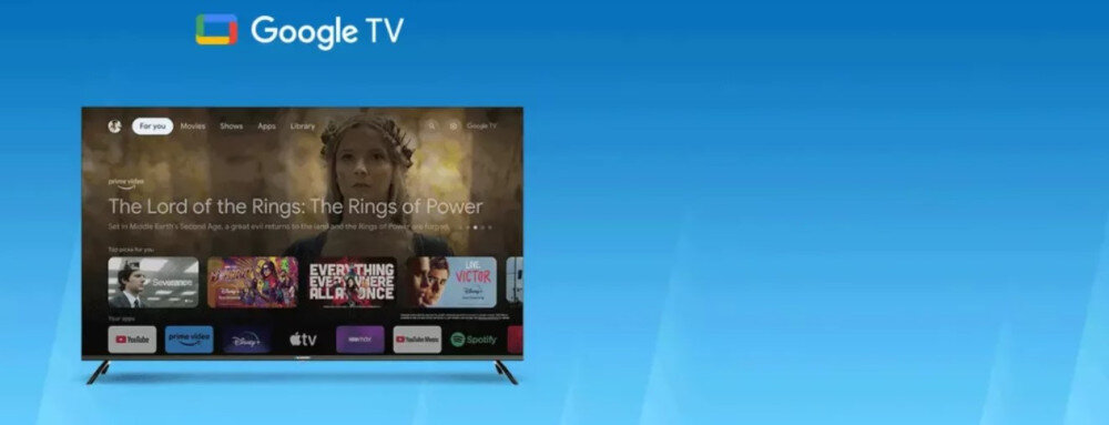 Telewizor BLAUPUNKT 43QBG7000S - Google TV